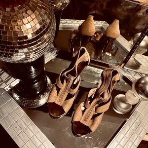 Strappy Sandal Michael Kors Heels